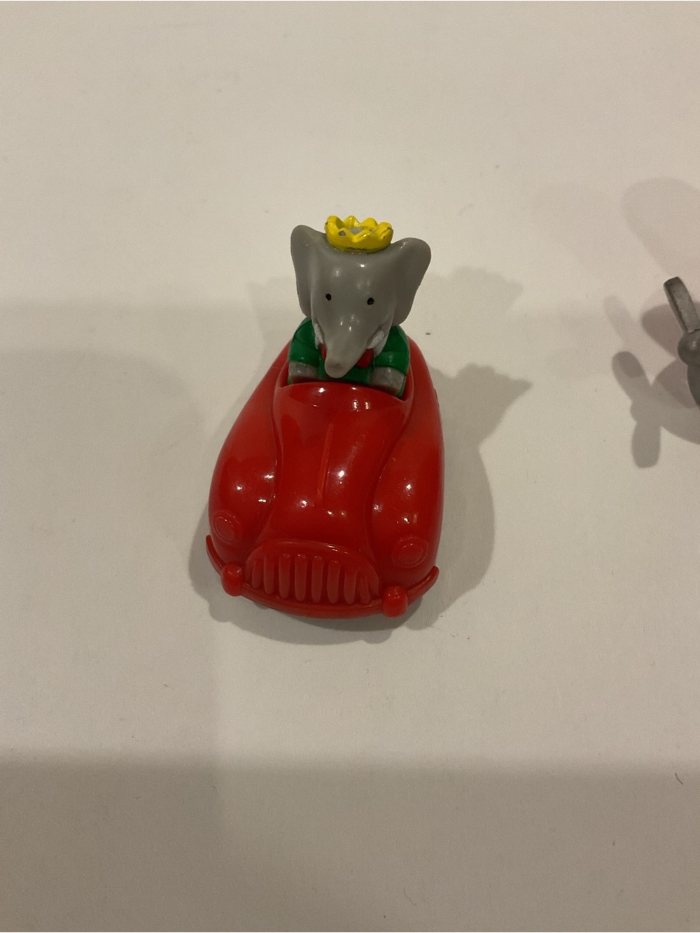 Babar in Red Car Arby's 1992